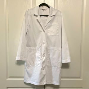 Women's White Lab Coat Jacket - Unbranded